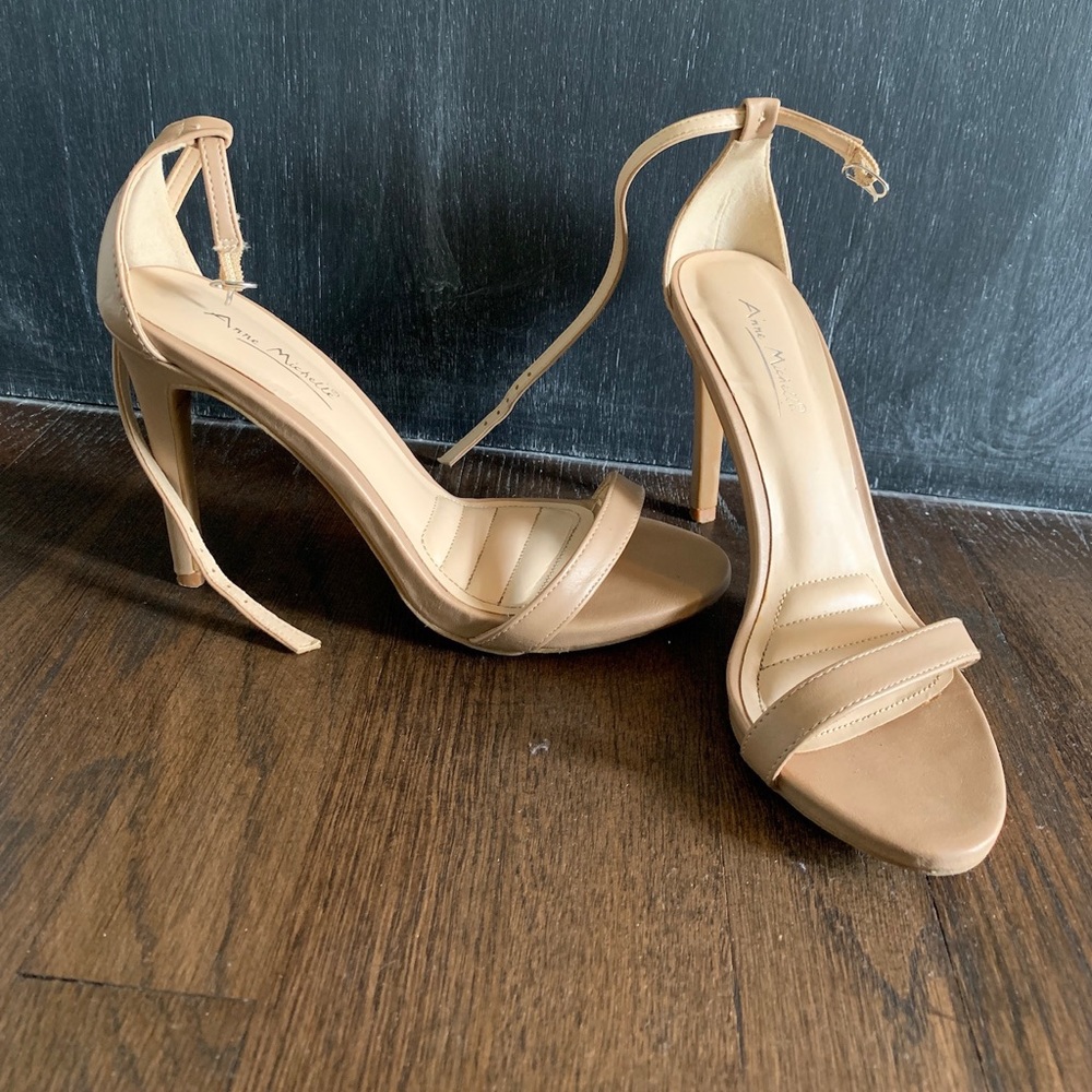 Nude heels